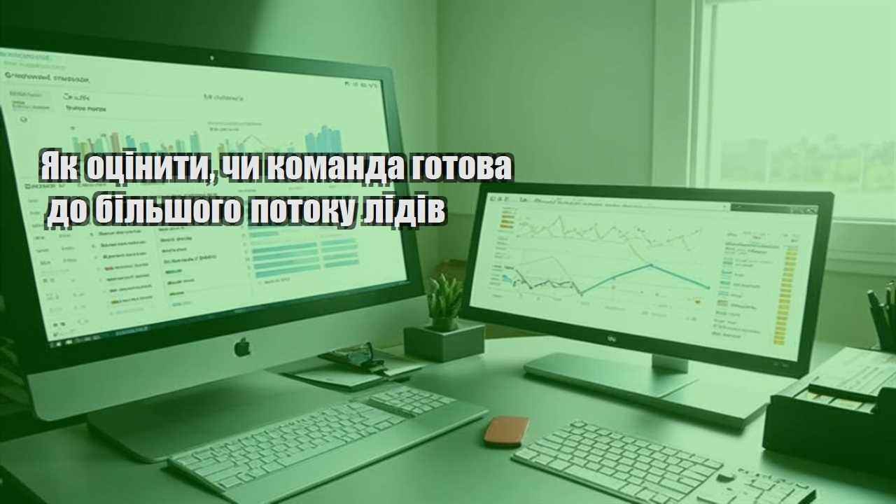 Як оцінити, чи команда готова до більшого потоку лідів