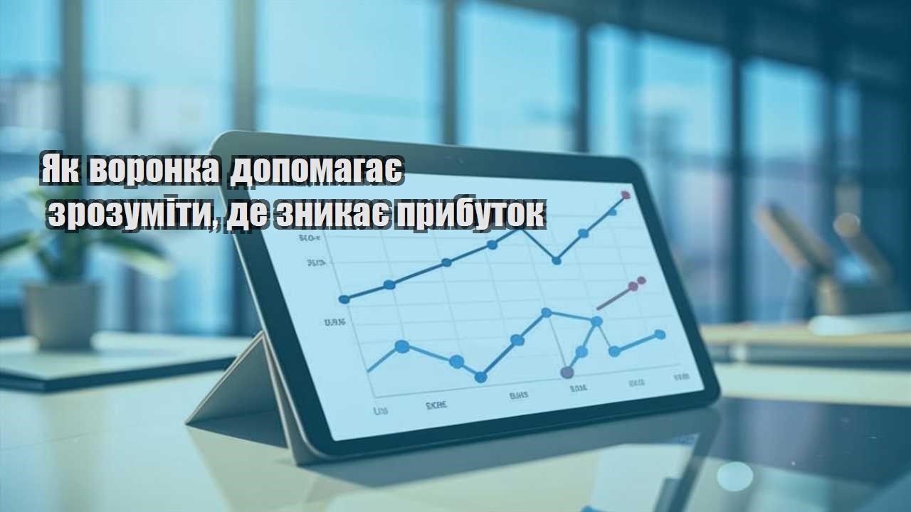 yak voronka dopomagaye zrozumity de znykaye prybutok