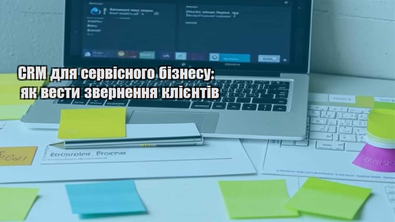 CRM для сервісного бізнесу: як вести звернення клієнтів