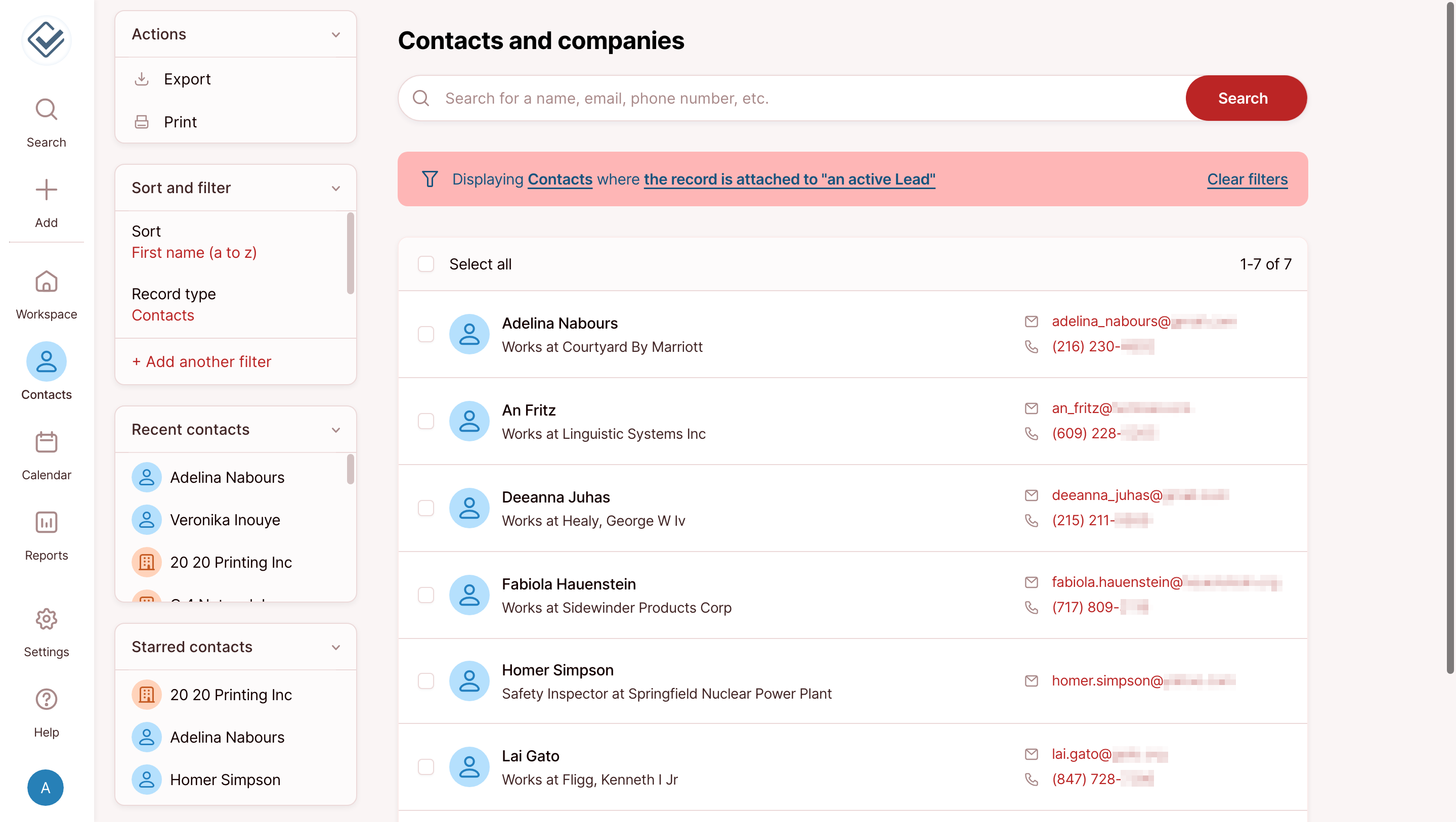 less annoying crm wnkae