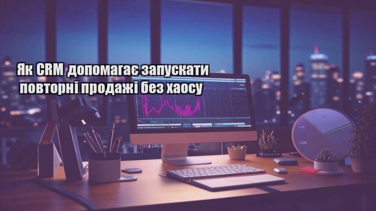 Як CRM допомагає запускати повторні продажі без хаосу