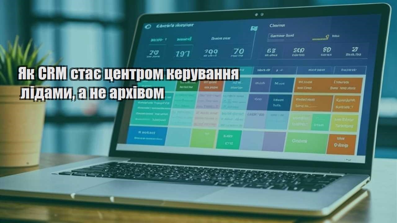 yak crm staye czentrom keruvannya lidamy a ne arhivom
