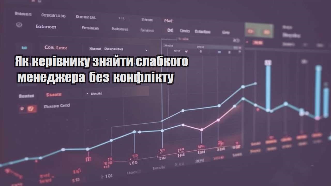 Як керівнику знайти слабкого менеджера без конфлікту