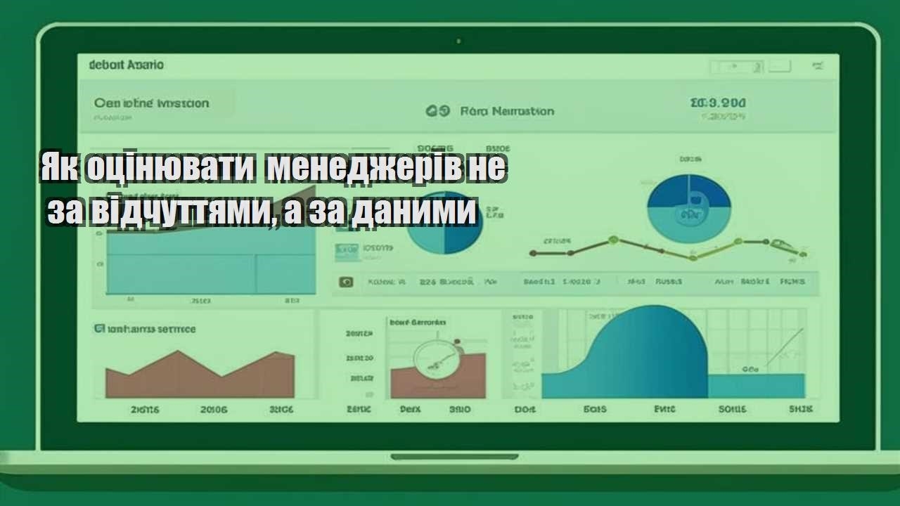 Як оцінювати менеджерів не за відчуттями, а за даними