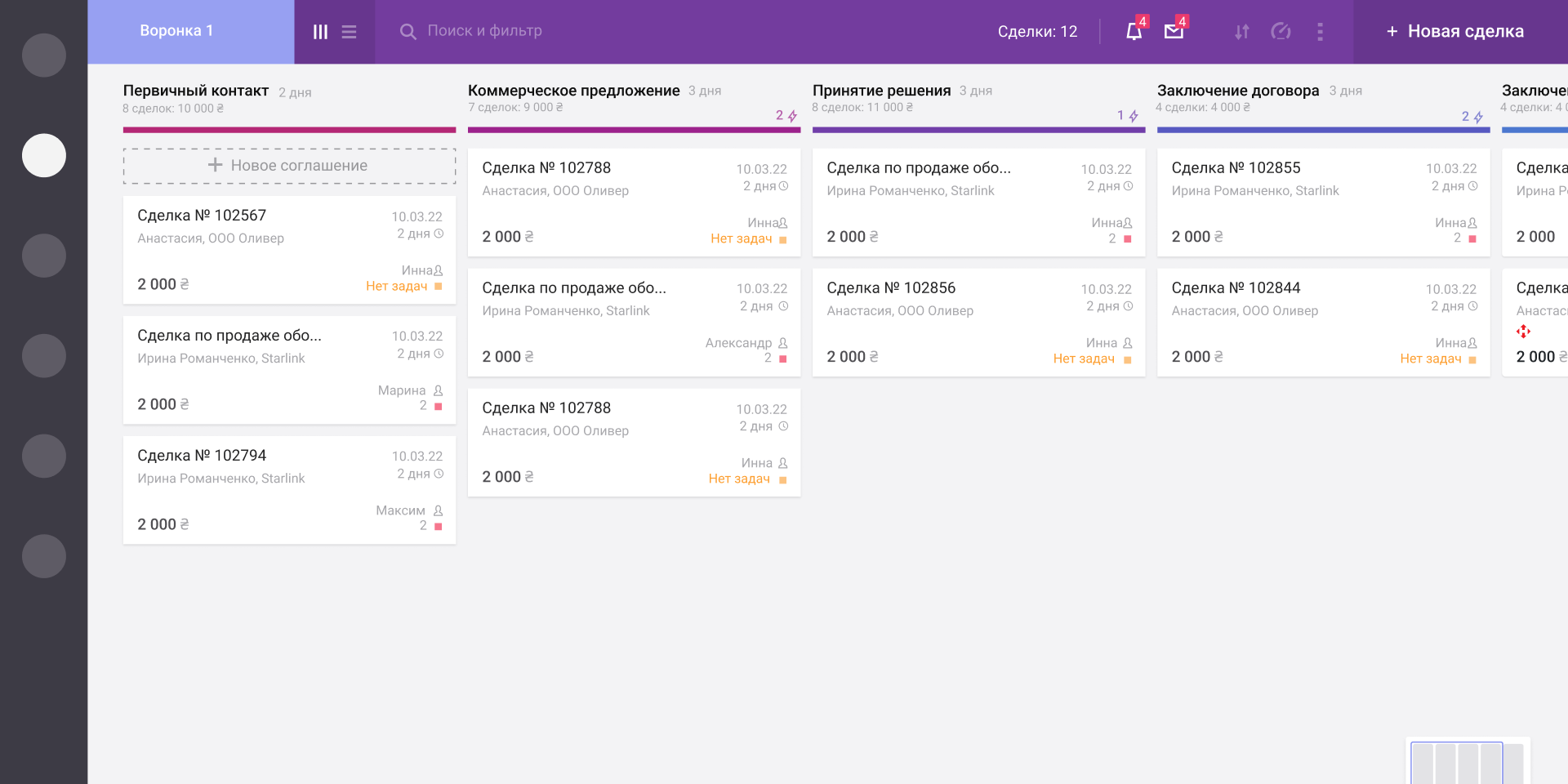 binotel smartcrm ccdag