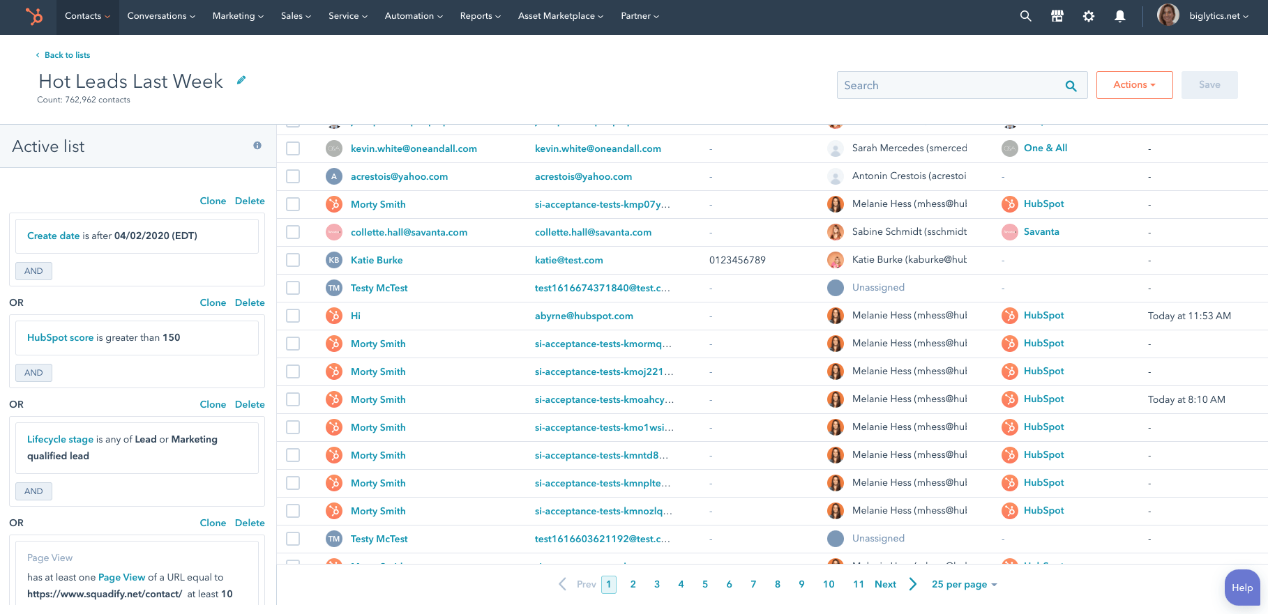 hubspot crm qbali