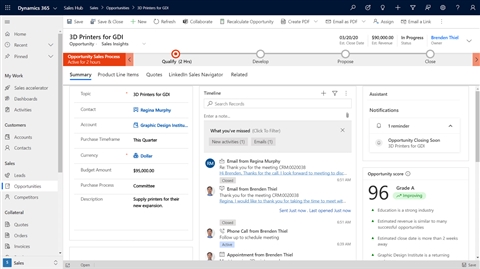 microsoft dynamics 365 sales cjisj