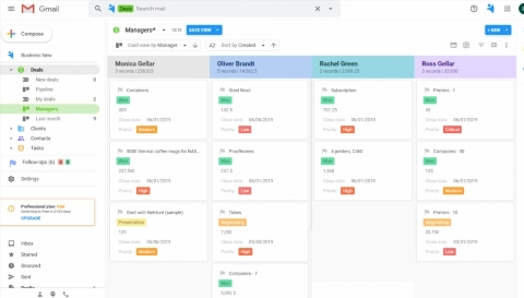 nethunt crm dxrpj