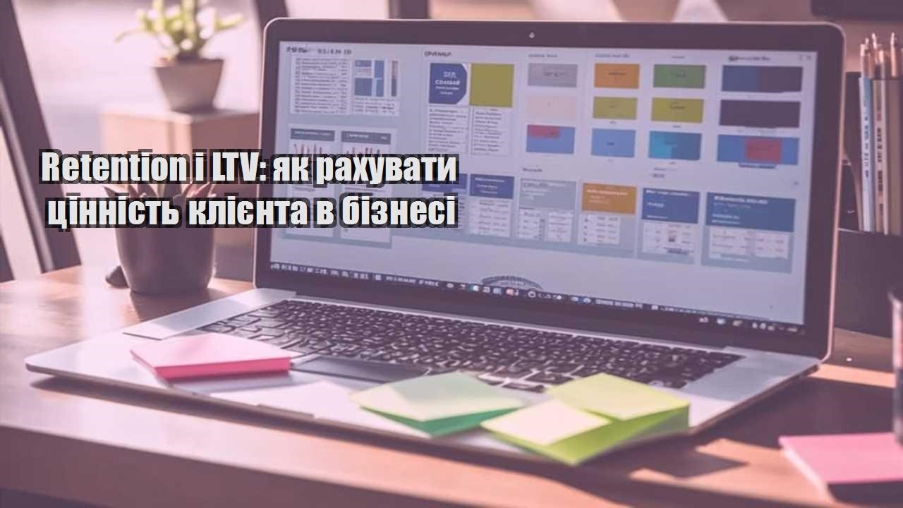 Retention і LTV: як рахувати цінність клієнта в бізнесі
