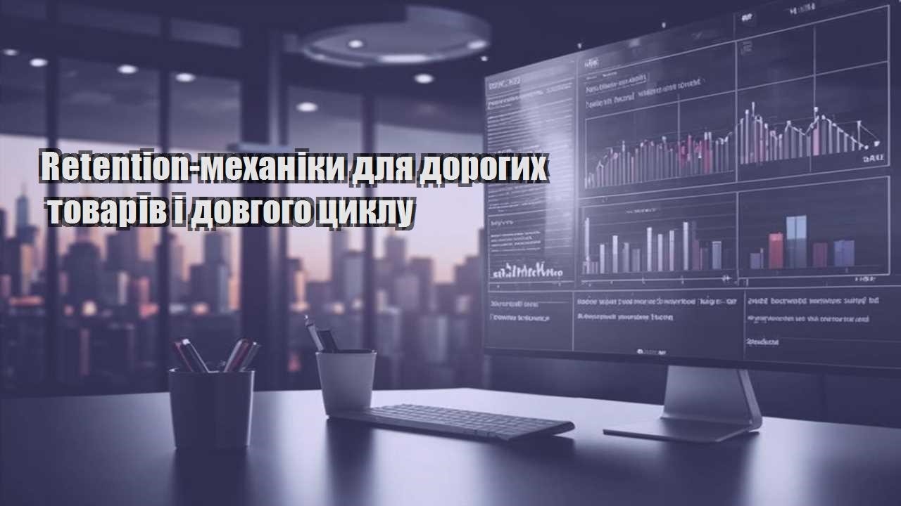 Retention-механіки для дорогих товарів і довгого циклу