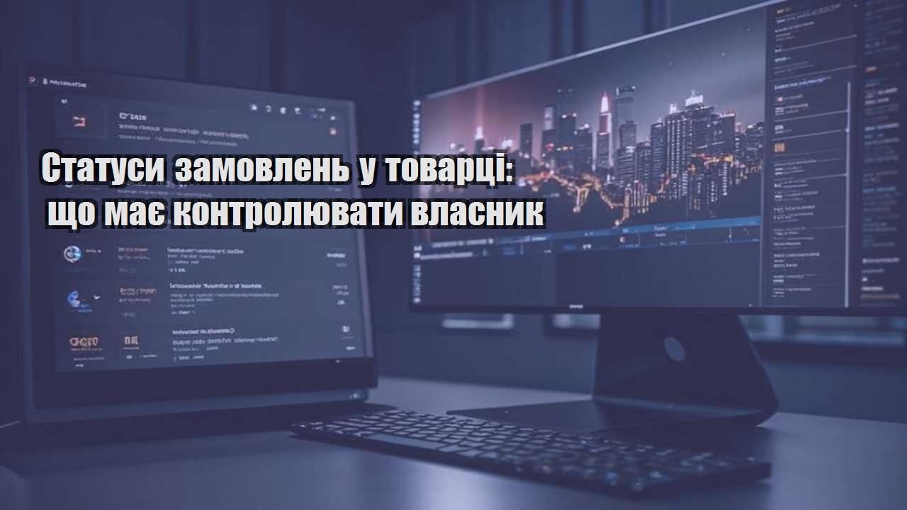 Статуси замовлень у товарці: що має контролювати власник