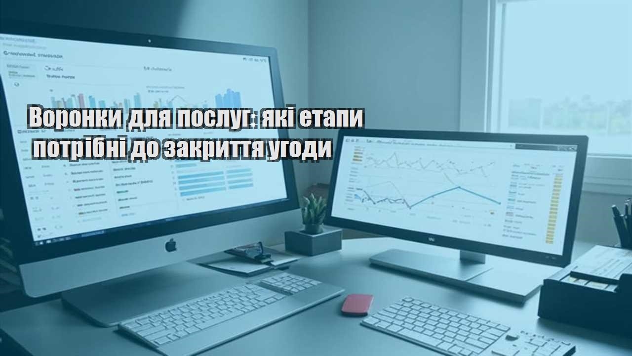 Воронки для послуг: які етапи потрібні до закриття угоди