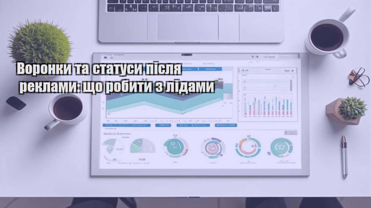 Воронки та статуси після реклами: що робити з лідами