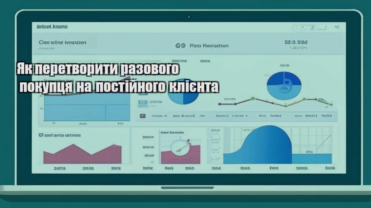Як перетворити разового покупця на постійного клієнта