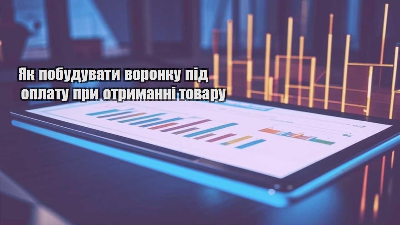 Як побудувати воронку під оплату при отриманні товару