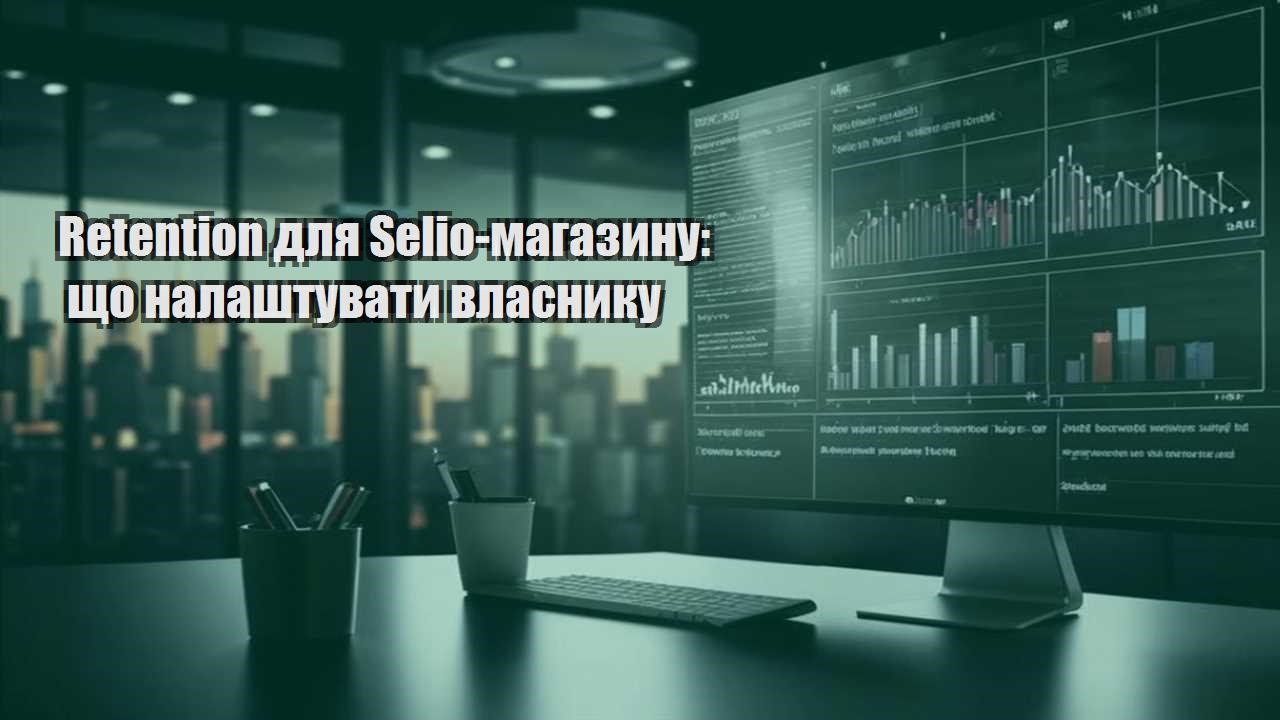 Retention для Selio-магазину: що налаштувати власнику