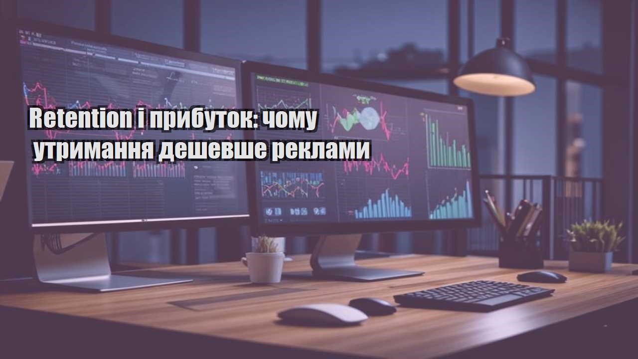 Retention і прибуток: чому утримання дешевше реклами