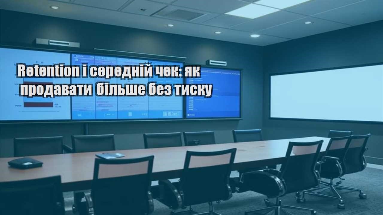 Retention і середній чек: як продавати більше без тиску