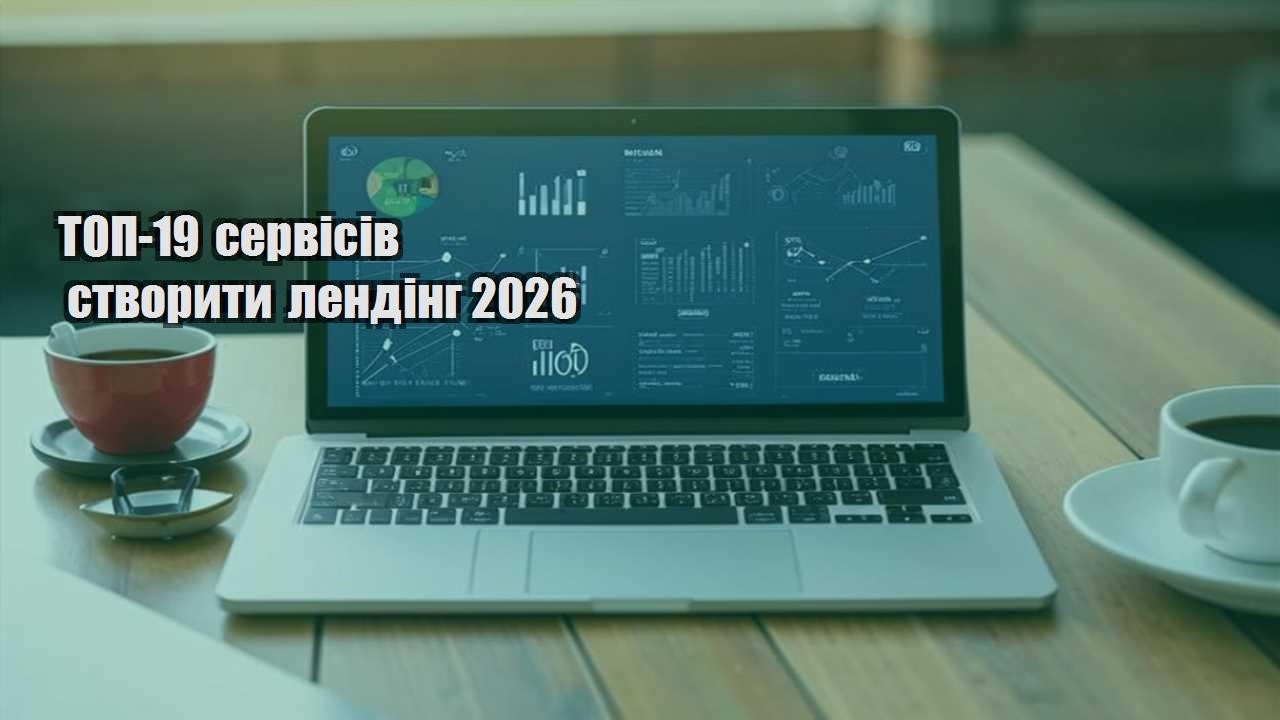 ТОП-19 сервісів створити лендінг 2026