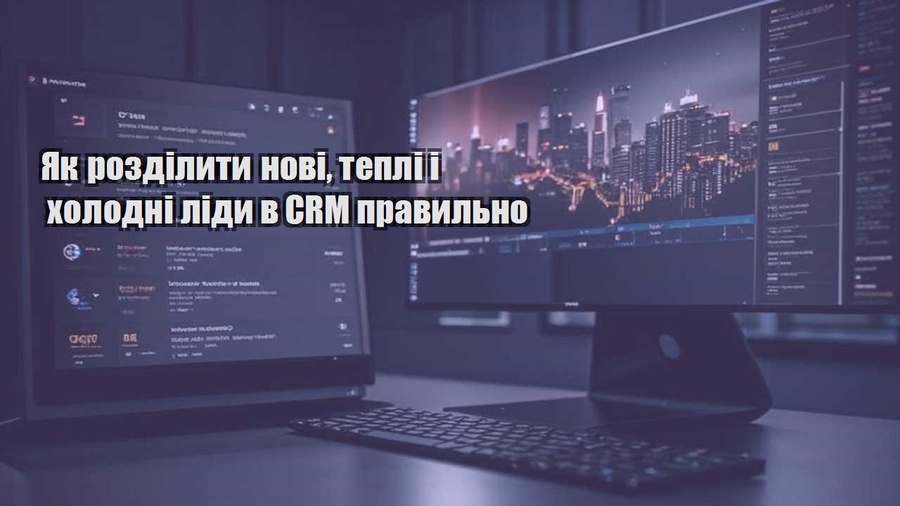Як розділити нові, теплі і холодні ліди в CRM правильно