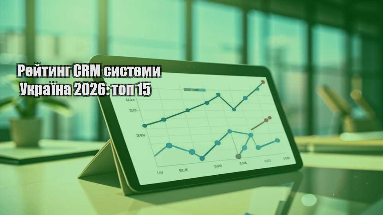 Рейтинг CRM системи Україна 2026: топ 15