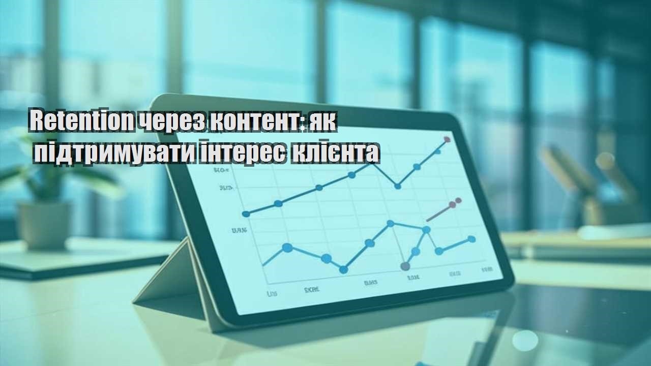 Retention через контент: як підтримувати інтерес клієнта