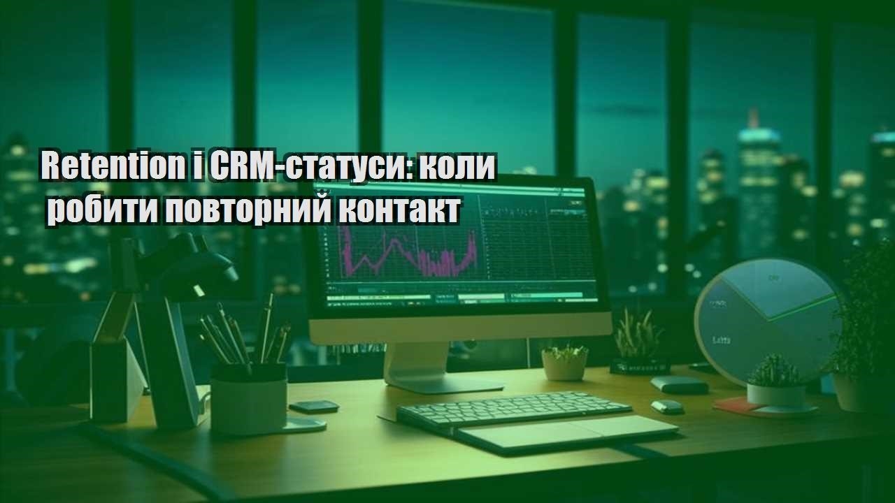 Retention і CRM-статуси: коли робити повторний контакт