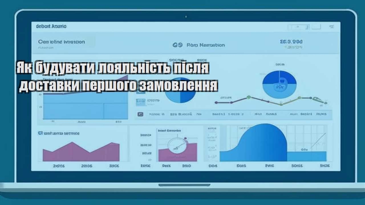 Як будувати лояльність після доставки першого замовлення
