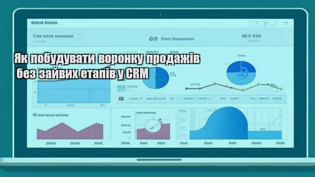 Як побудувати воронку продажів без зайвих етапів у CRM
