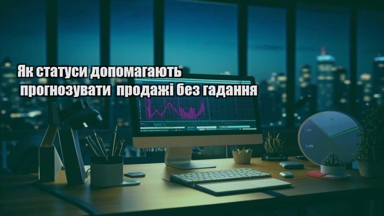Як статуси допомагають прогнозувати продажі без гадання