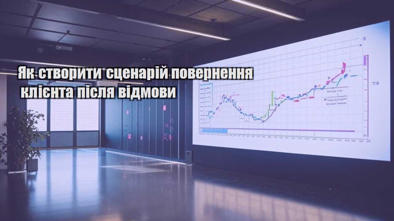 Як створити сценарій повернення клієнта після відмови