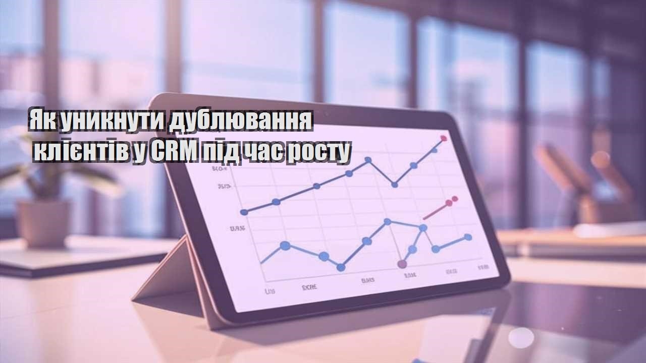 Як уникнути дублювання клієнтів у CRM під час росту